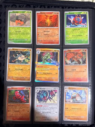 Lotto carte Pokémon Mega Venusaur, Charizard, Inte