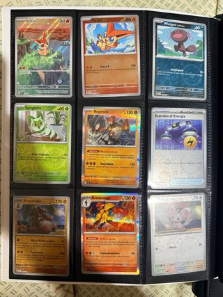 Lotto carte Pokémon Mega Venusaur, Charizard, Inte