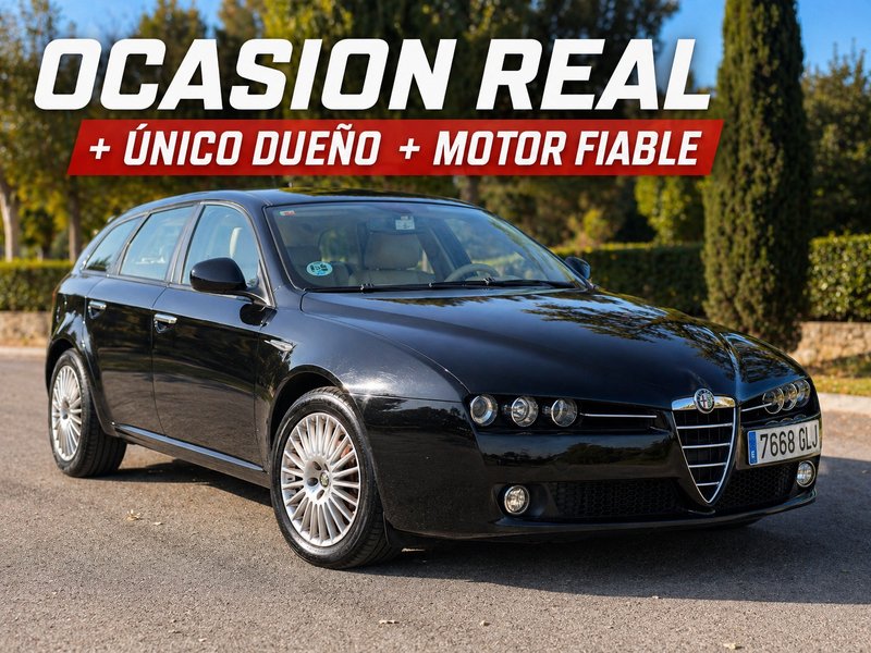 ALFA ROMEO 159 SW 1.9 JTDM 150 CV – ÚNICO DUEÑO - foto 1