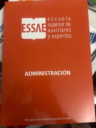Libro administración