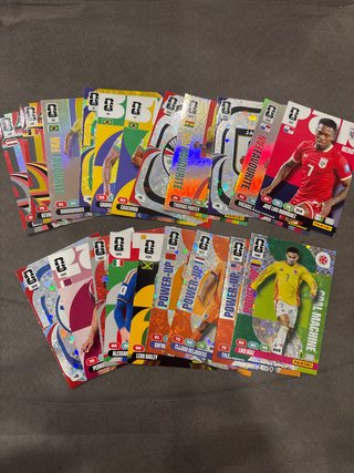 Pack de cromos de fútbol Panini