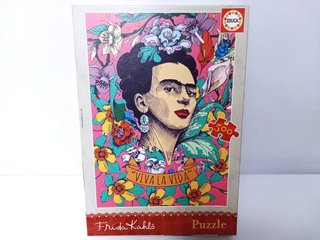 Puzzle Frida Kahlo Edición Especial