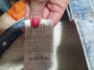 Cazadora vaquera Bershka forro borreguito