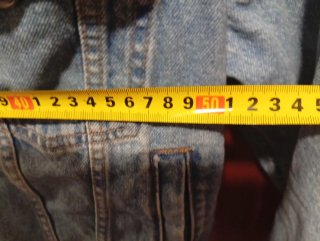 Cazadora vaquera Bershka forro borreguito