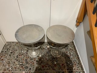 Tavoli ausiliari ancora (Set di 2)