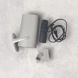 Proyector Portátil Blanco y Negro