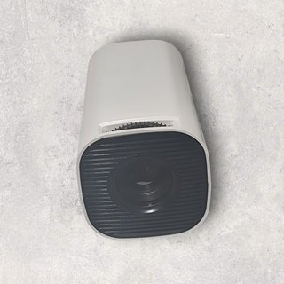 Proyector Portátil Blanco y Negro
