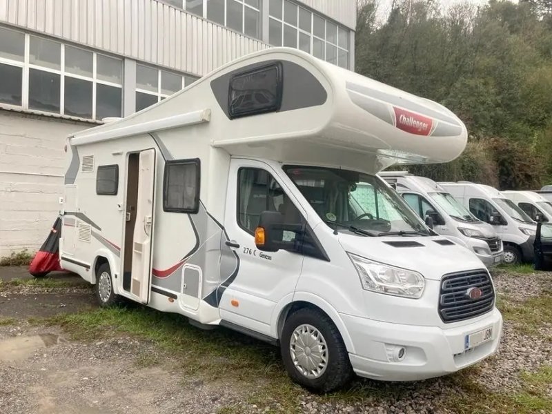 Autocaravana Ford Challenger Genesis 276C 155CV 6P - foto 1