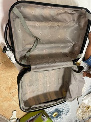 Maleta IT Luggage Rayas Amarillas y Negras