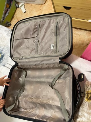 Maleta IT Luggage Rayas Amarillas y Negras