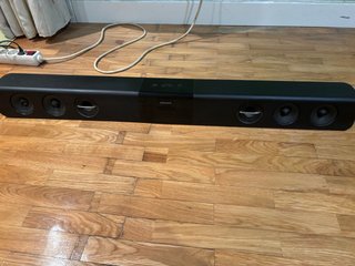 Barra de Sonido Philips Negra