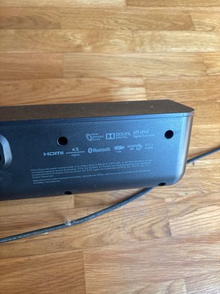 Barra de Sonido Philips Negra