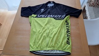 Conjunto Ciclismo Specialized XL. Maillot y colutt