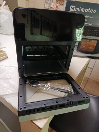 Horno Freidora Aire Mimotec 10L