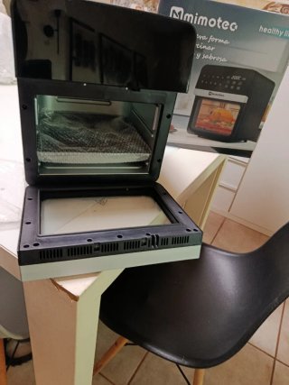 Horno Freidora Aire Mimotec 10L