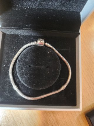 Pulsera Pandora Plata