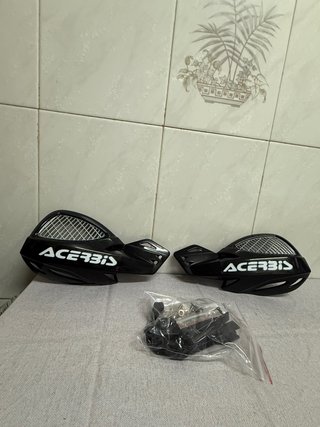 Paramanos Acerbis Moto Quad Negros