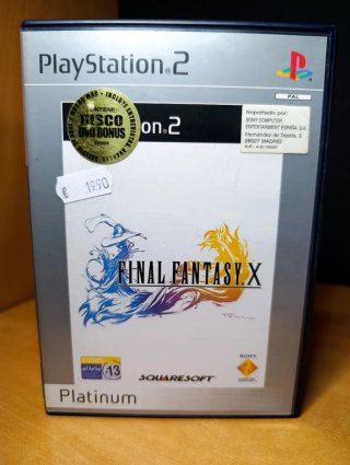 Final Fantasy X PS2 RPG Pal España