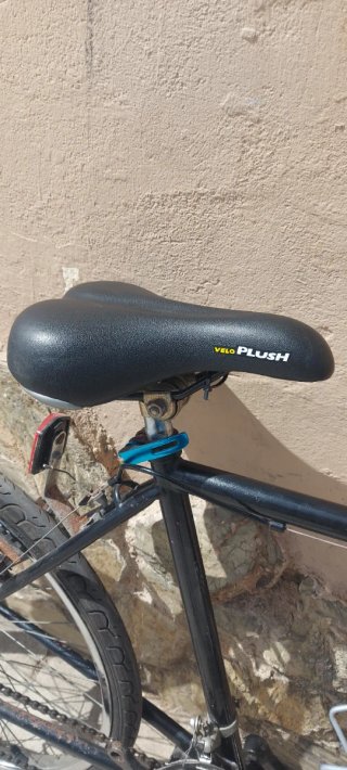 Bicicleta Montaña 18V Negra