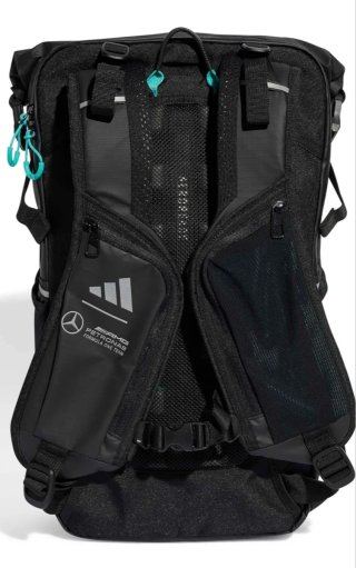 Zaino Adidas Mercedes AMG Petronas F1 Nero