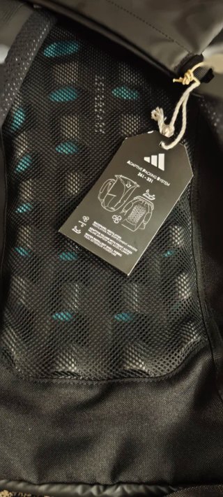 Zaino Adidas Mercedes AMG Petronas F1 Nero