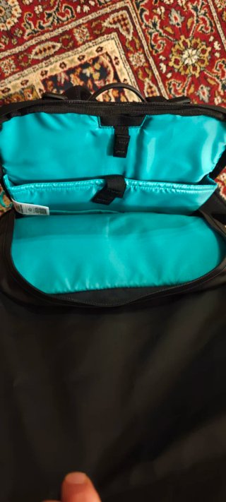 Zaino Adidas Mercedes AMG Petronas F1 Nero
