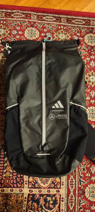 Zaino Adidas Mercedes AMG Petronas F1 Nero