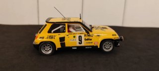 Renault 5 Turbo Rally New Man