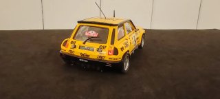 Renault 5 Turbo Rally New Man