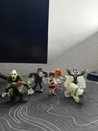 Figuras Scooby Doo Happy Meal 2008