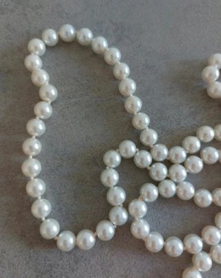 Collana perle Accessorize 125 cm