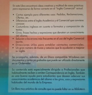 MANUAL DE INGLÉS COMERCIAL PARA HISPANOHABLANTES