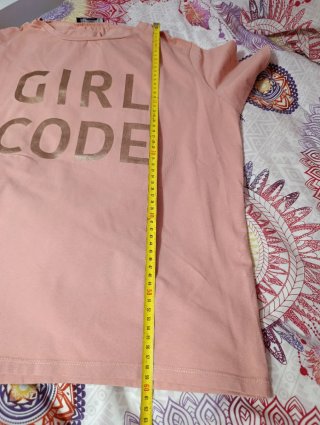 Conjunto camiseta y shorts mujer