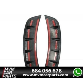Ventilaciones laterales para paragolpes delantero