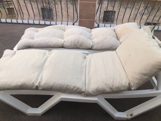 2 Hamacas de Sol Blancas