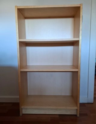 Estantería Billy Ikea de madera pino
