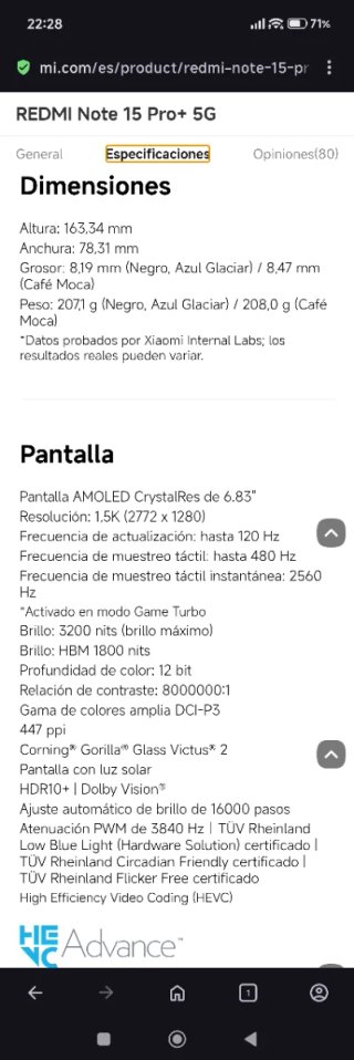 Xiaomi Redmi Note 15 Pro Plus