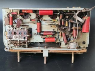 Radio Antigua Chassis completo + transformador