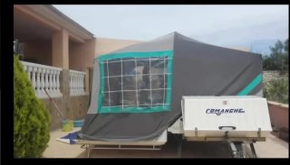 Carro tienda Comanche Montana 95