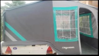 Carro tienda Comanche Montana 95