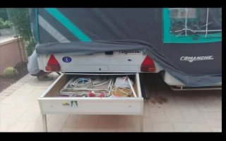 Carro tienda Comanche Montana 95