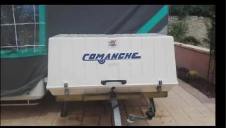 Carro tienda Comanche Montana 95