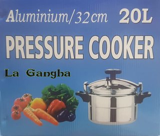 Olla Express Aluminio 20 litros. Producto Nuevo.