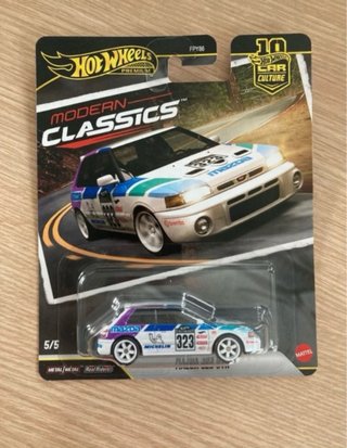Hot Wheels 3 Modern Classics Premium