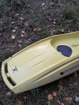 Kayak BIC Amarillo