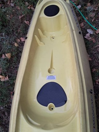 Kayak BIC Amarillo
