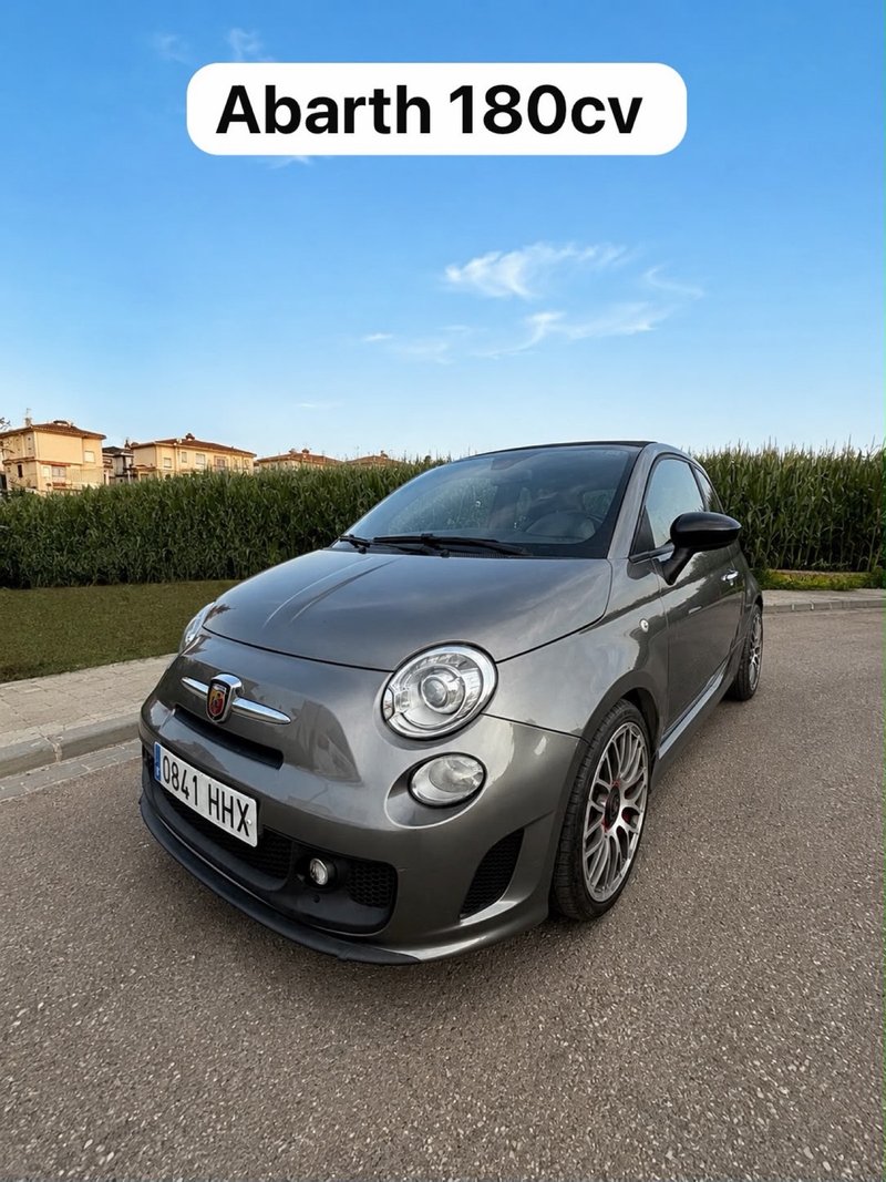 Abarth cabrio! - foto 1
