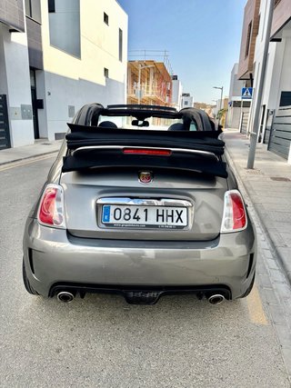 Abarth cabrio!