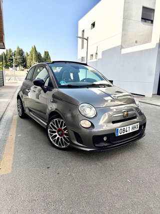 Abarth cabrio!