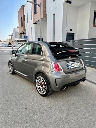 Abarth cabrio!
